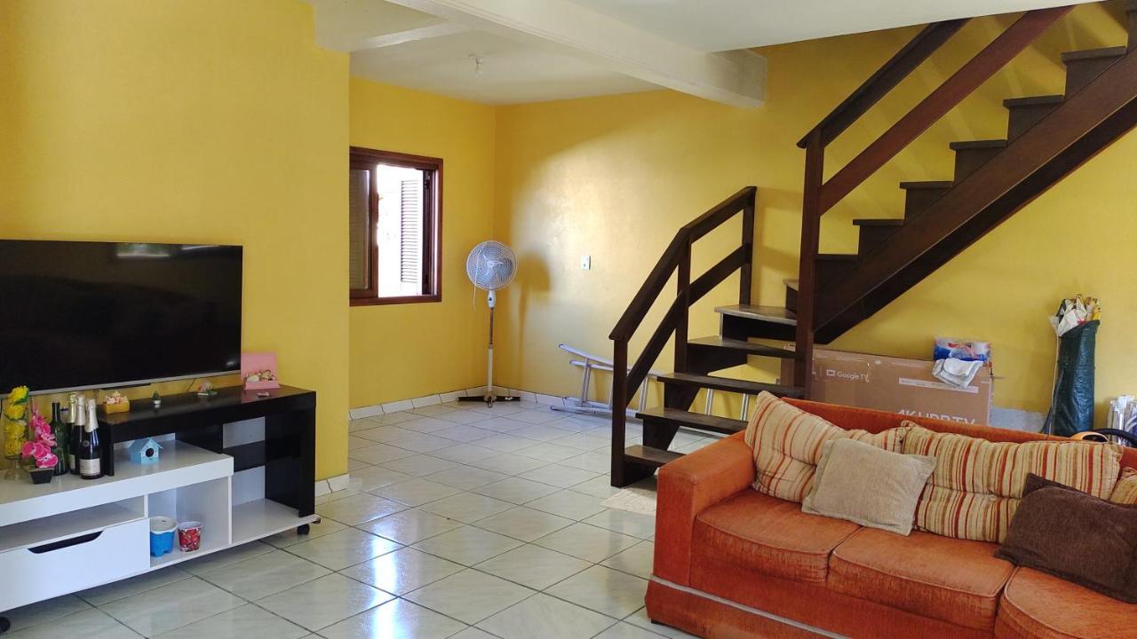 Casa De Praia Para Familia - 3 Quartos - Acomoda Ate 10 Pessoas 特拉曼达伊 外观 照片